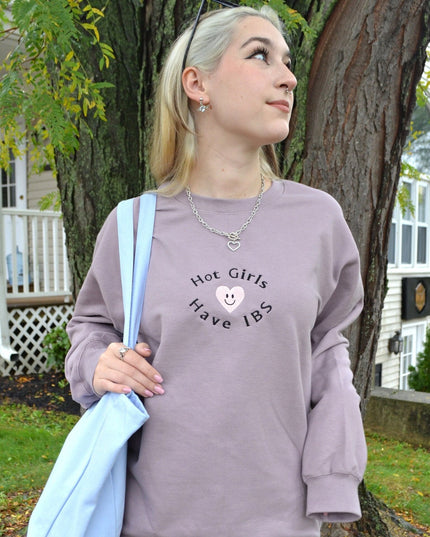 Hot Girls Have IBS Shirt