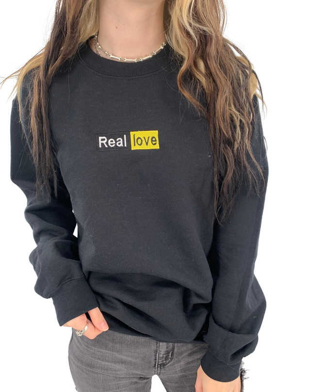 Real Love Crewneck
