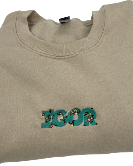 Igor Embroidered Crewneck or Hoodie