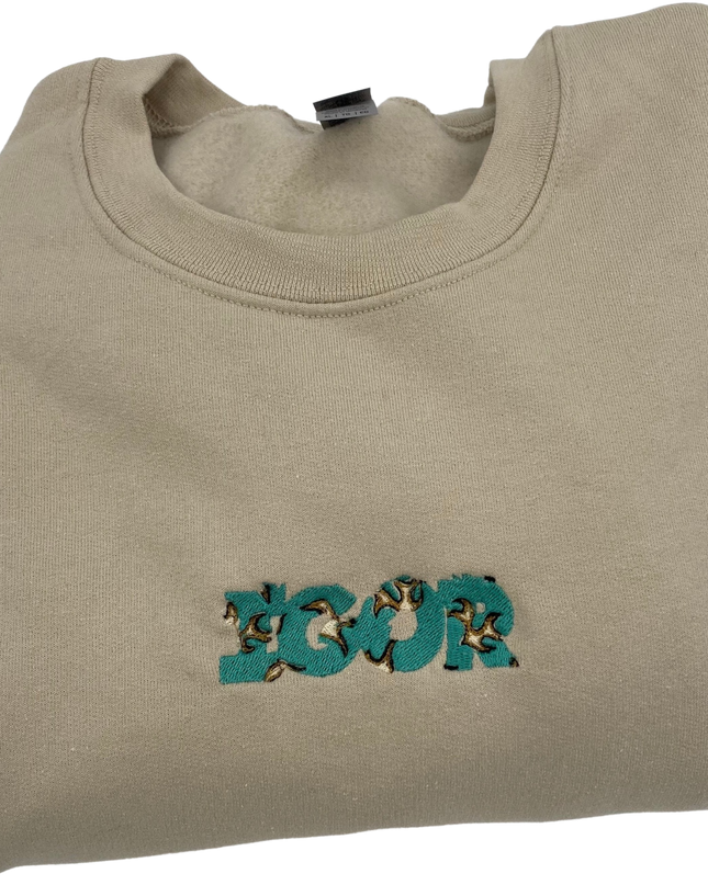 Igor Embroidered Crewneck or Hoodie