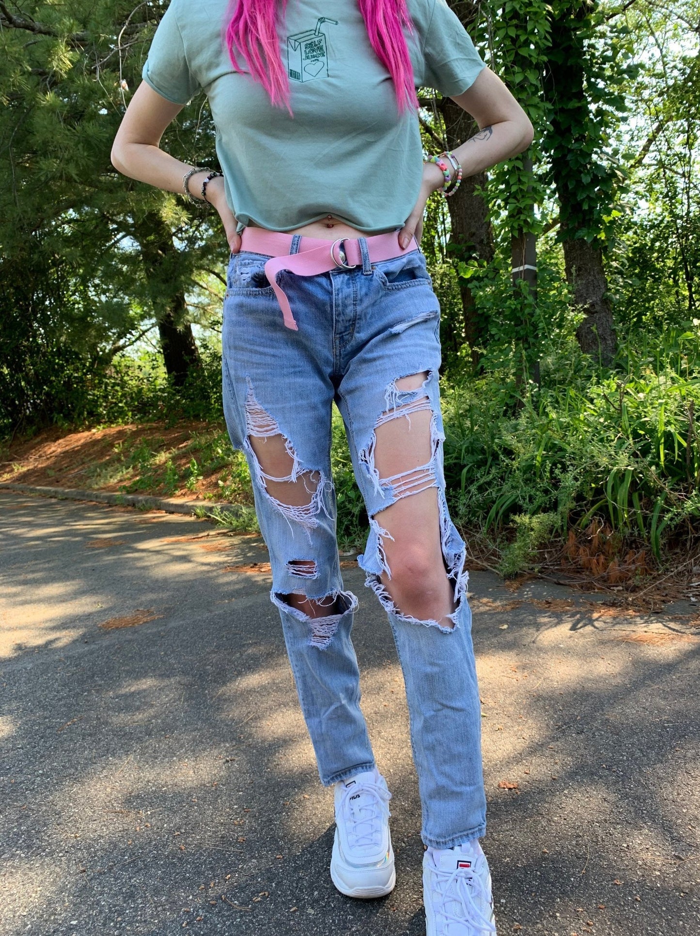 Self Love Juice Crop Top