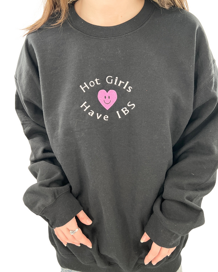 Hot Girls Have IBS Shirt