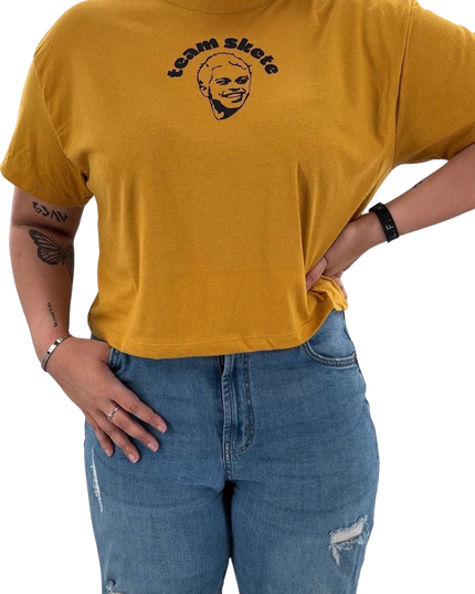 Team Skete Crop Top