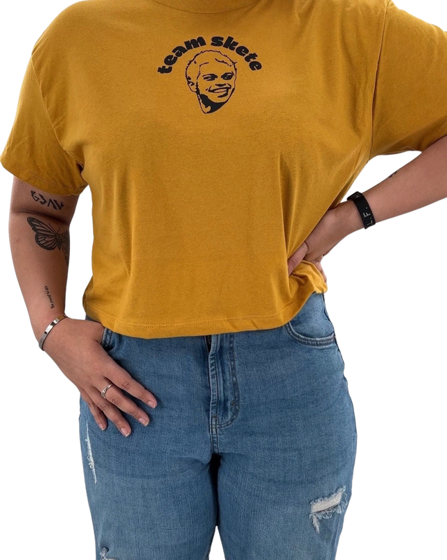 Team Skete Crop Top