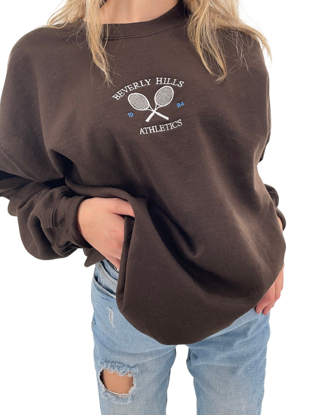 Beverly Hills Athletics Embroidered Crewneck