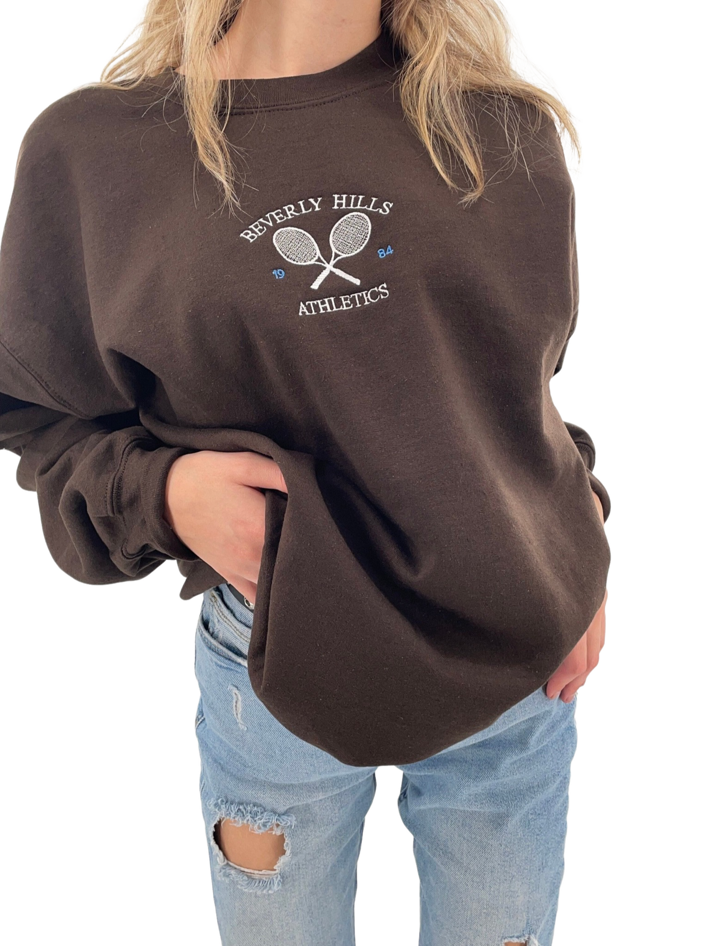 Beverly Hills Athletics Embroidered Crewneck