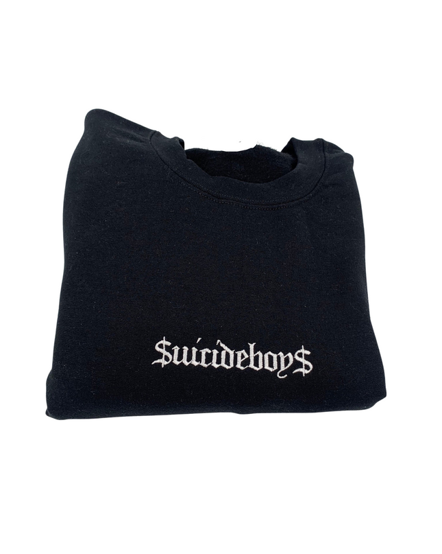 Su!cideBoys Embroidered Sweatshirt