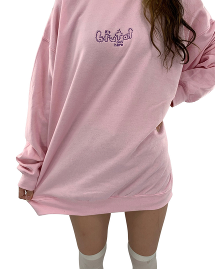 Olivia Rodrigo “It’s Brutal Out Here” Crewneck