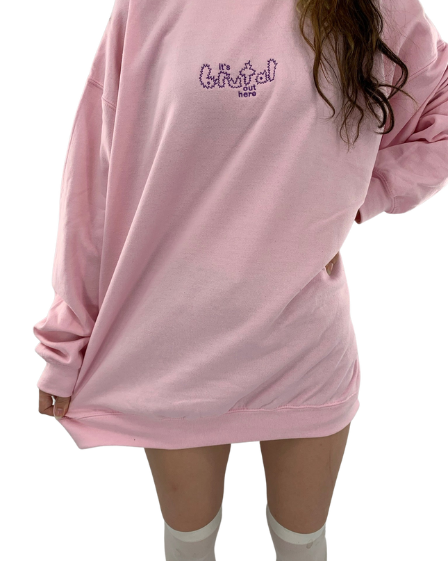 Olivia Rodrigo “It’s Brutal Out Here” Crewneck