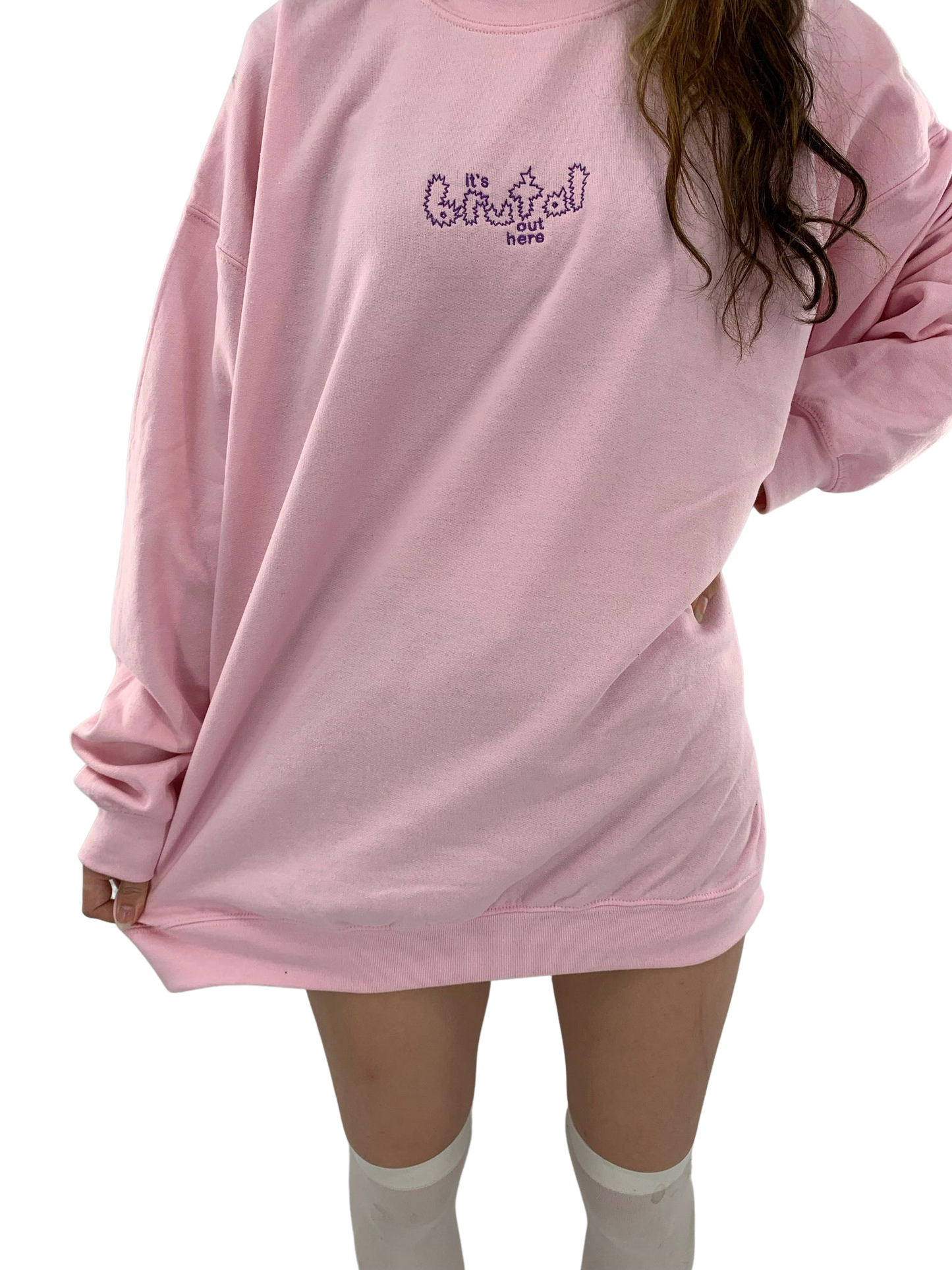 Olivia Rodrigo “It’s Brutal Out Here” Crewneck