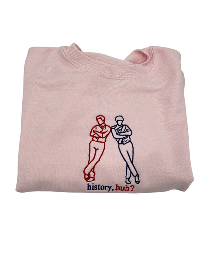 History, Huh? Red, White and Royal Blue