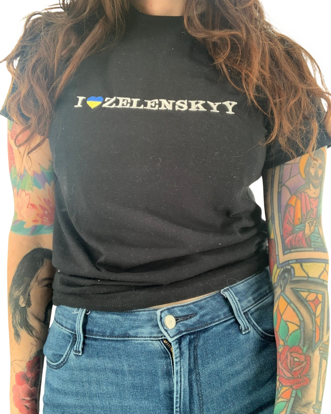 I Love Zelenskyy Shirt