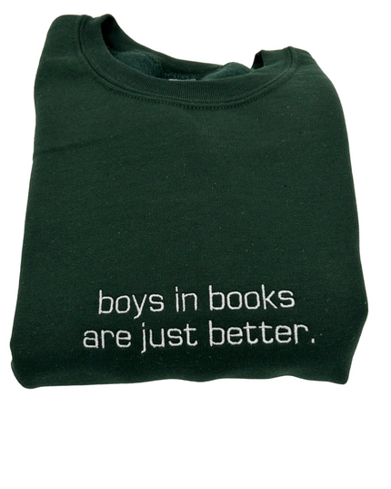 Boys In Books Are Just Better Shirt