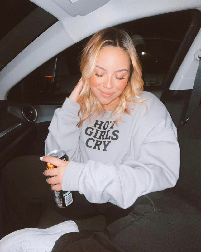 Hot Girls Cry Shirt