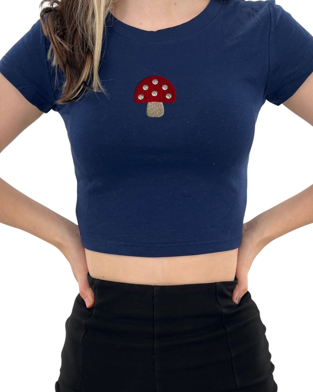 Mushroom Crop Top