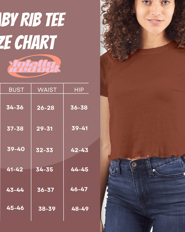 Suffocation, No Breathing Baby Rib Tee