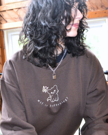 WTF IS HAPPENING Cute Shirt