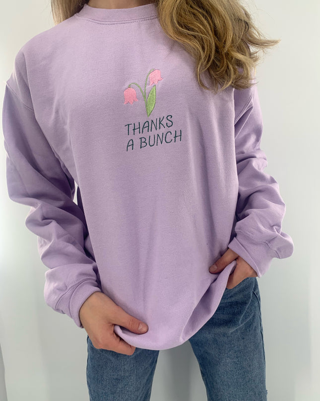 Thanks a Bunch Crewneck