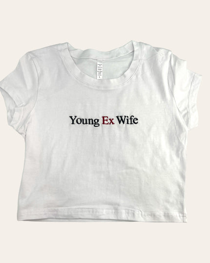 Young Ex Wife Crop Top