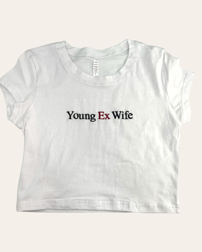 Young Ex Wife Crop Top
