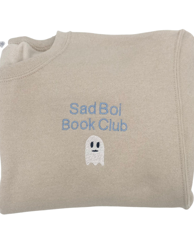 Sad Boi Book Club Crewneck Sweatshirt or Tee