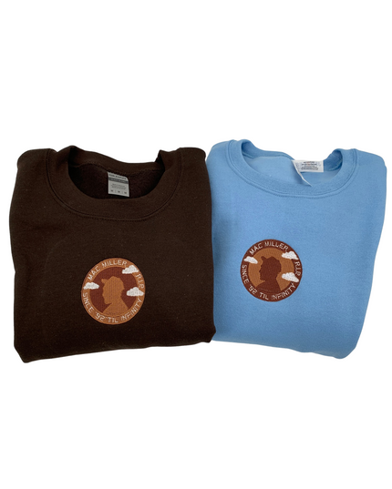 Mac Embroidered Crewneck