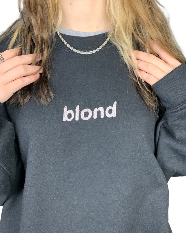 Blond Crewneck