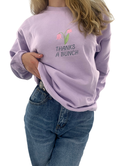 Thanks a Bunch Crewneck