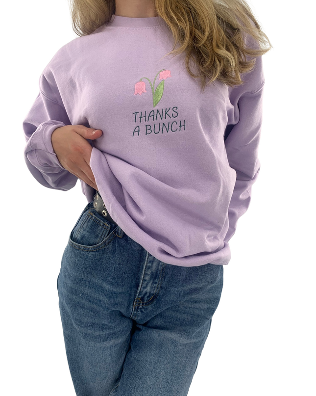 Thanks a Bunch Crewneck