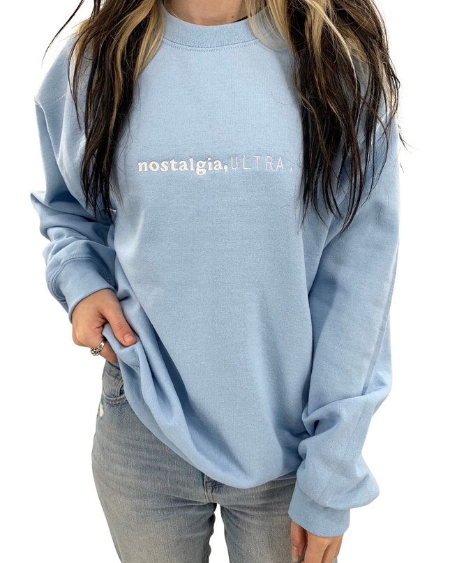 Frank Ocean Nostalgia, Ultra Crewneck