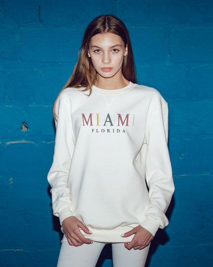 MIAMI Embroidered Shirt