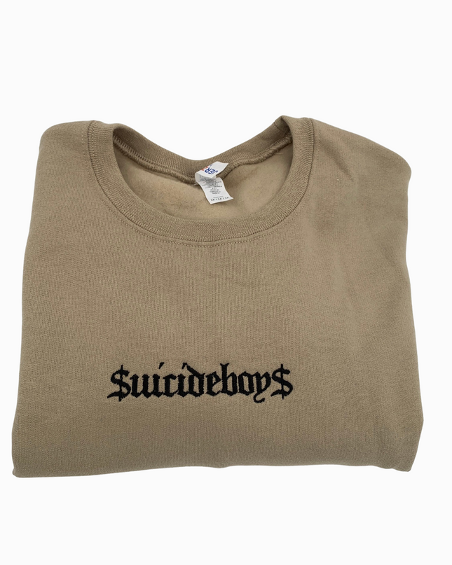 Su!cideBoys Embroidered Sweatshirt