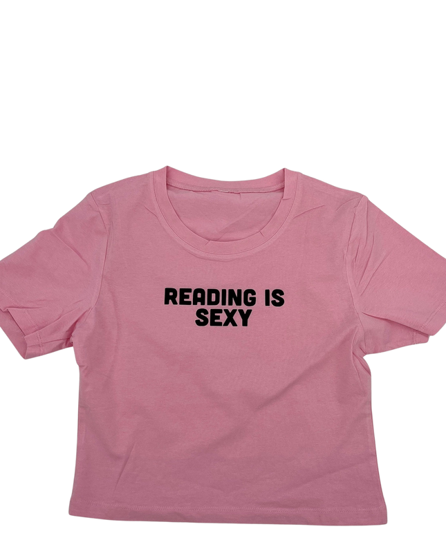 Reading is Sexy Crop Top