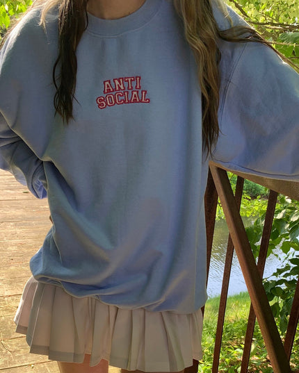 Anti-Social Crewneck