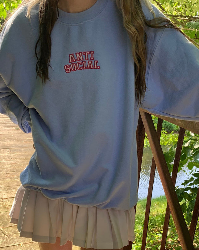 Anti-Social Crewneck