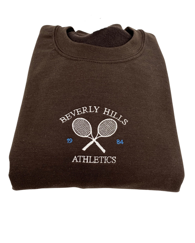 Beverly Hills Athletics Embroidered Crewneck