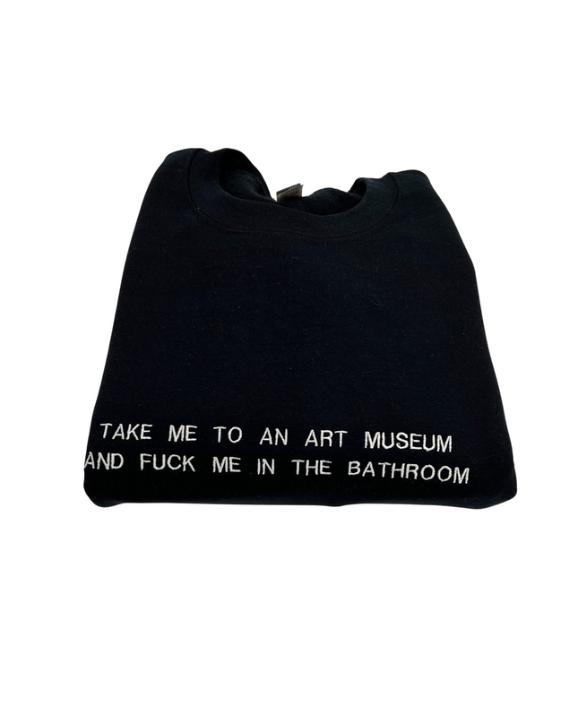 Take Me To An Art Museum Shirt