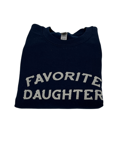 Favorite Daughter Embroidered Crewneck
