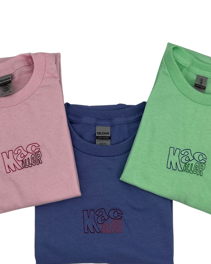 Mac Embroidered Tee
