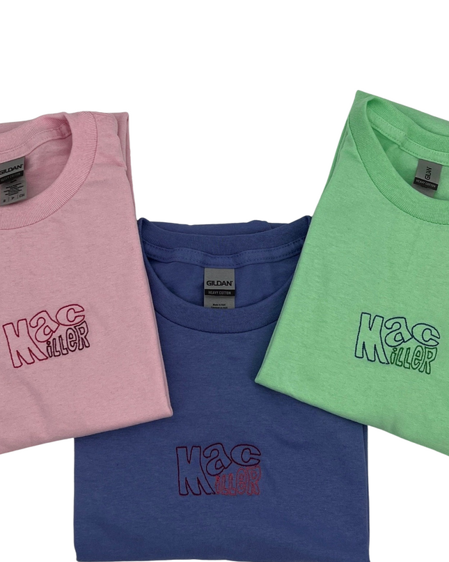 Mac Embroidered Tee