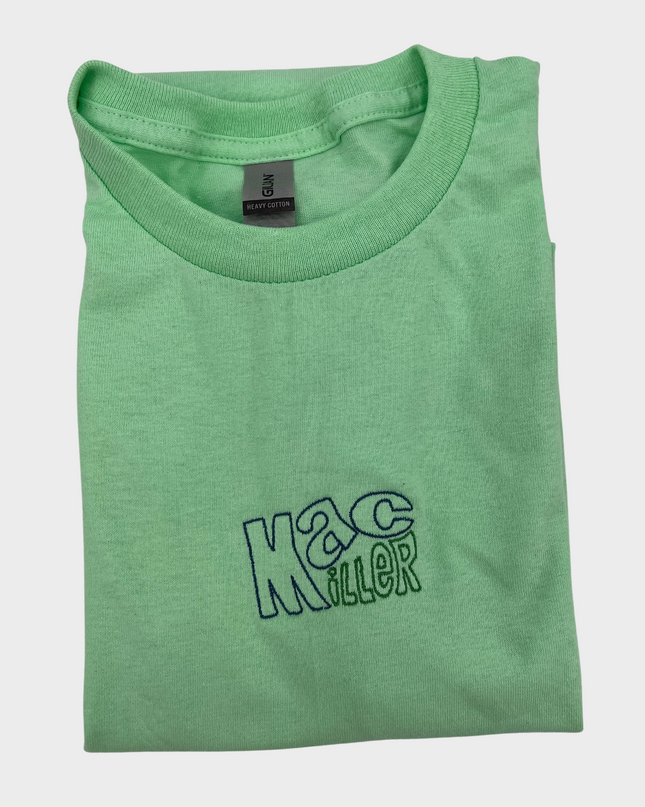 Mac Embroidered Tee
