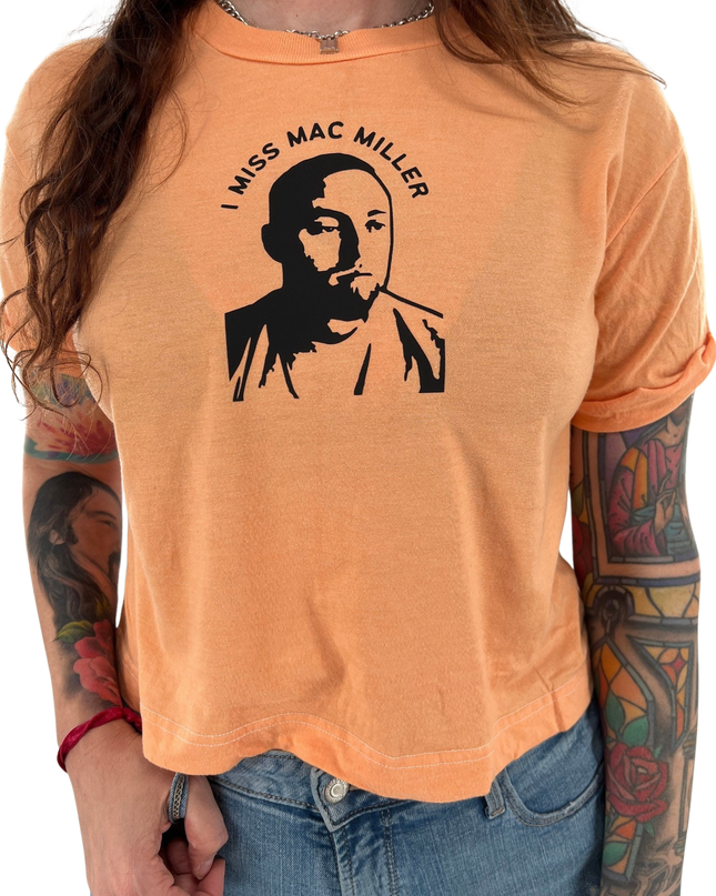 Mac Crop Top