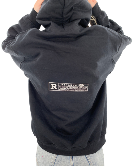 Rihanna Rated R Embroidered Sweatshirt
