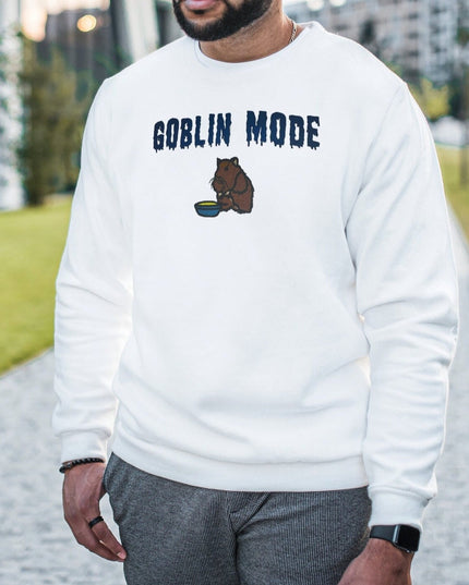 Goblin Mode Embroidered Shirt