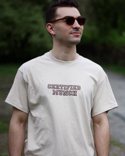Certified Munch Embroidered Unisex Shirt
