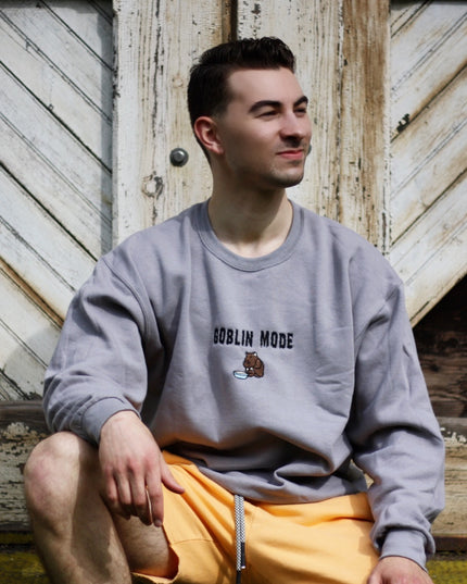 Goblin Mode Embroidered Shirt