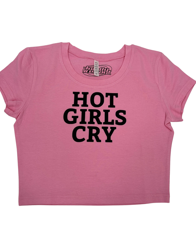 Hot Girls Cry Baby Tee