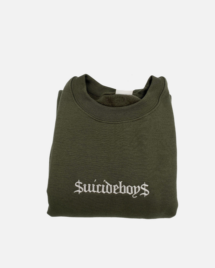 Su!cideBoys Embroidered Sweatshirt