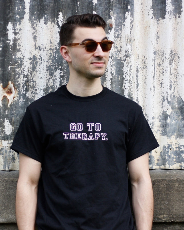 Go To Therapy. Unisex Shirt
