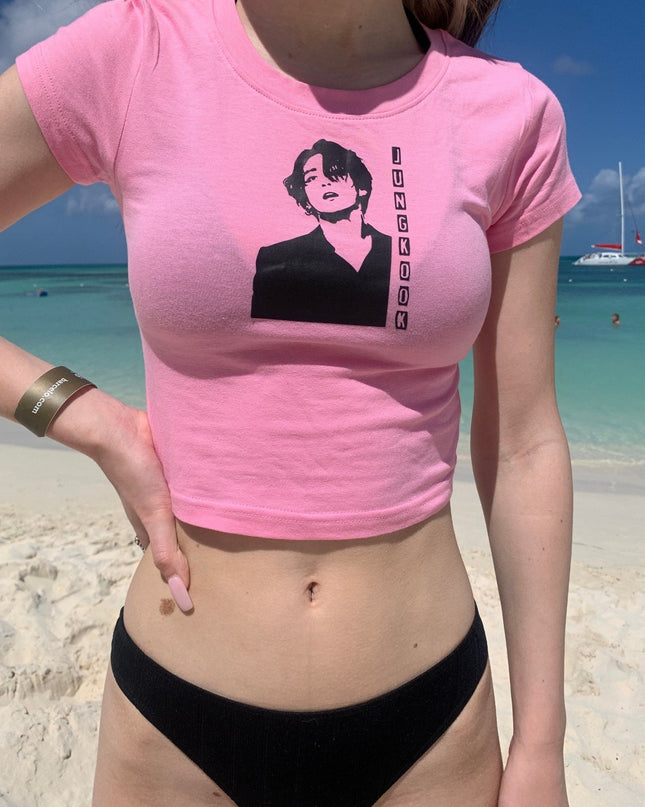 Jungkook Crop Top